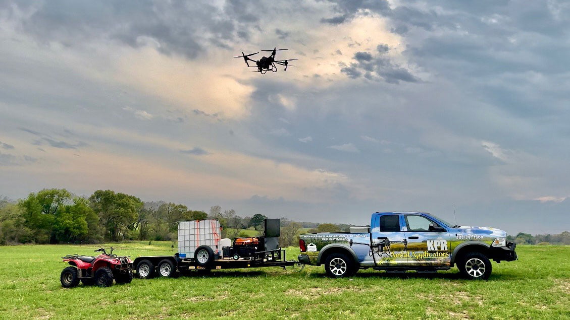 Services KPR Aerial Applicator